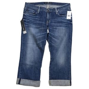 NWT Big Star 1976 Rikki Low Rise Cropped jeans